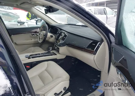 2016 Volvo Xc90 T6 Momentum из США, поврежденный, VIN YV4A22PK2G1085751